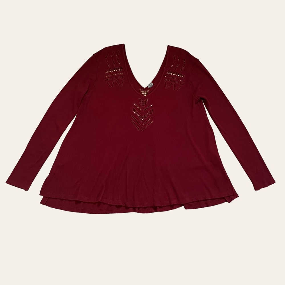 Free people boho top
